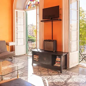  Accommodatie bij particulieren Private In Historic Building On The Square Spanje